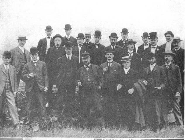 Mosquito Control Conference, circa. 1905