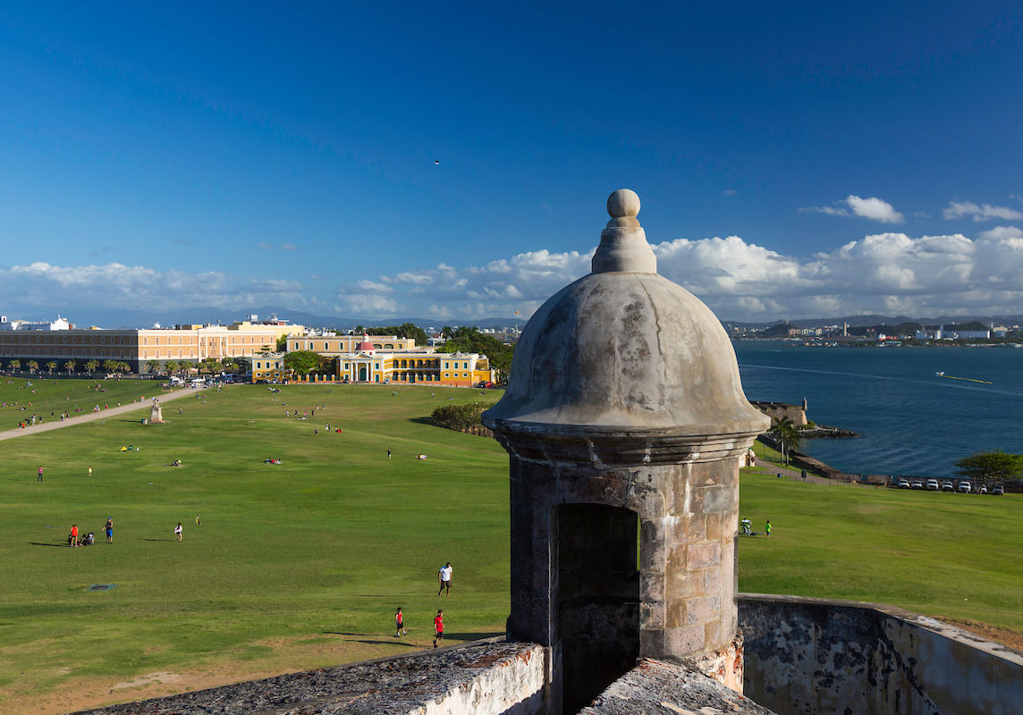 Garita at El Morro