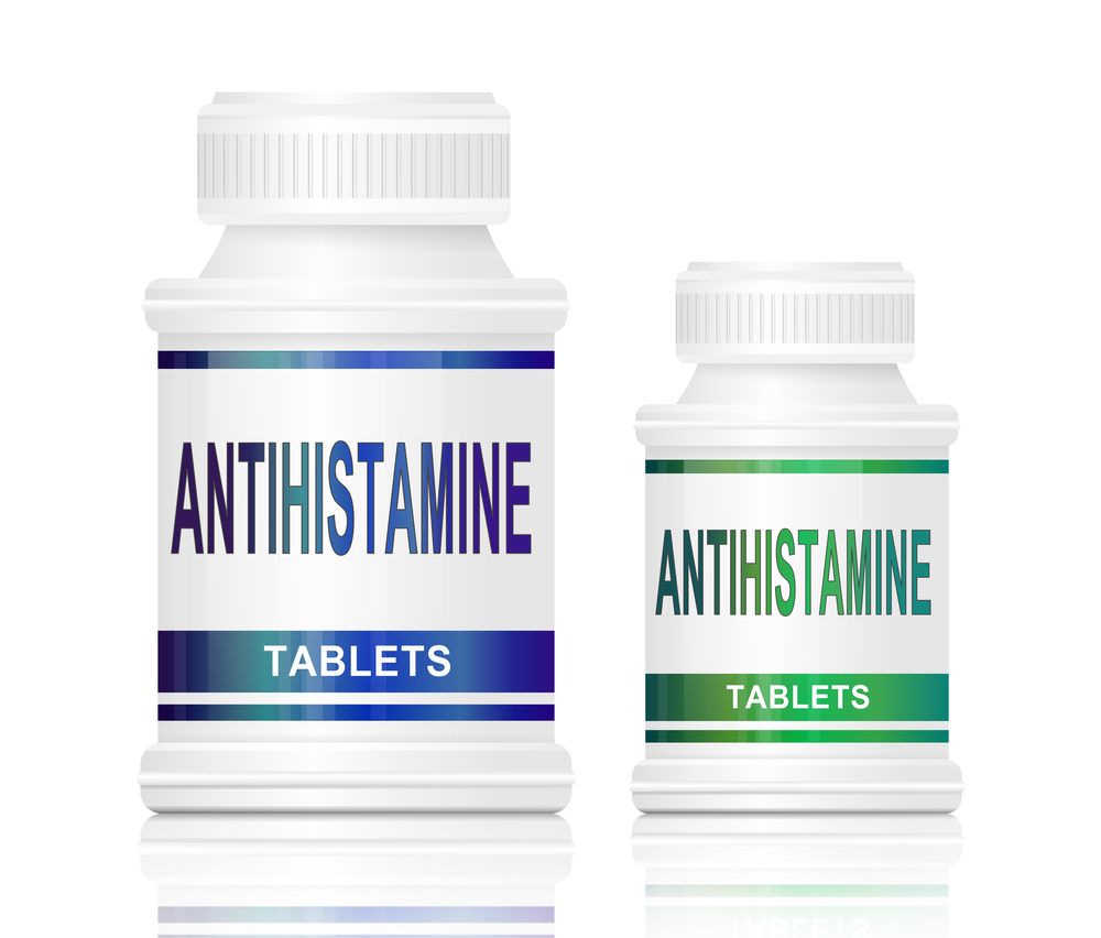 Antihistamine tablets